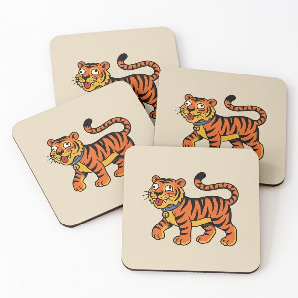 Item preview, Derpy Tiger Tattoo designed and sold by Thunderbelts.