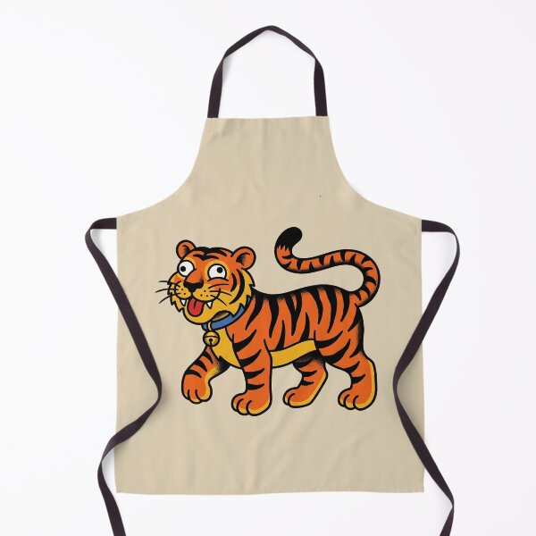 Item preview, Derpy Tiger Tattoo designed and sold by Thunderbelts.