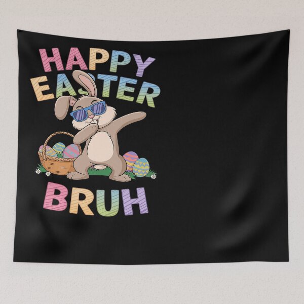 Item preview, Bruh Easter Eggs Teens Boys Kids Easter Bunny Easter designed and sold by VinhSinh.