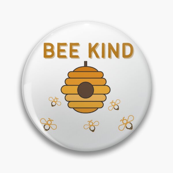 Item preview, Bee Kind Sticker designed and sold by Broncory.