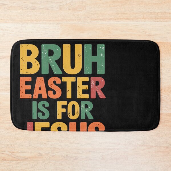 Item preview, Bruh Easter Is For Jesus Christian Religious Men Women Kids designed and sold by VinhSinh.