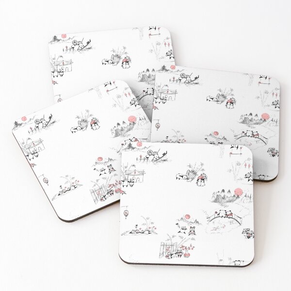 Item preview, Oriental Panda design  designed and sold by Jessicas-Corner.
