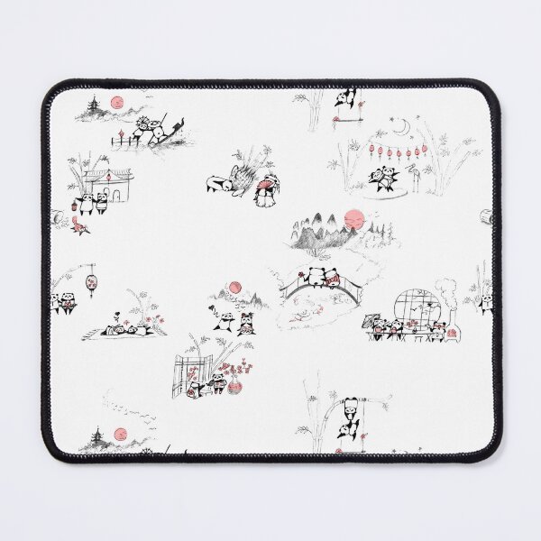 Item preview, Oriental Panda design designed and sold by Jessicas-Corner.