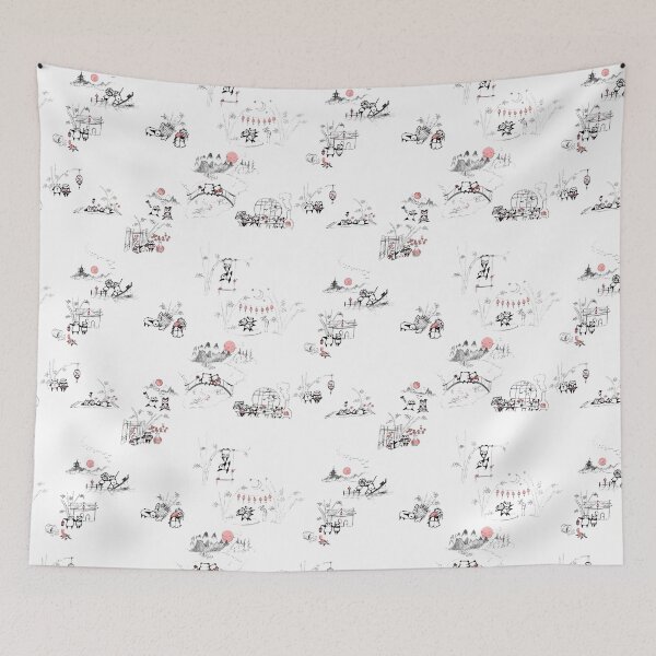 Item preview, Oriental Panda design  designed and sold by Jessicas-Corner.