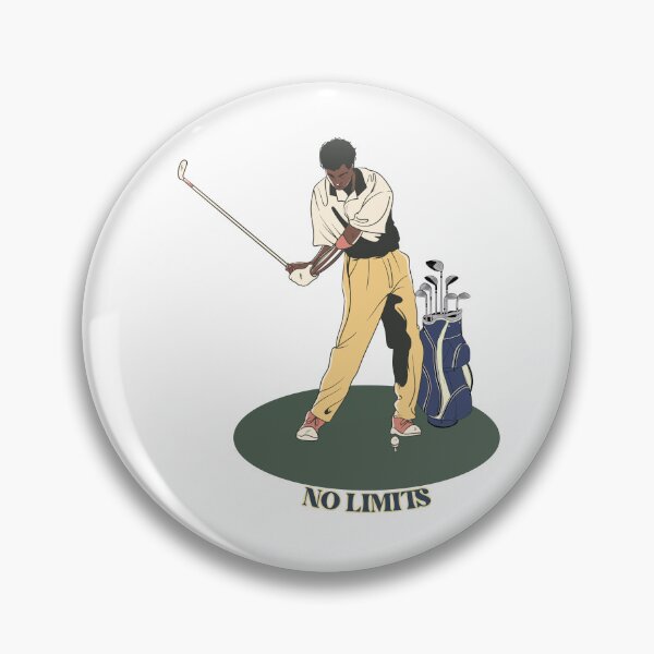 Item preview, Adaptive Golfer Swing Inspiration - Para Sports Art designed and sold by area248.