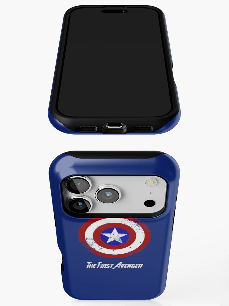 Thumbnail 3 of 4, iPhone Case, First Shield designed and sold by RustedSoldier.