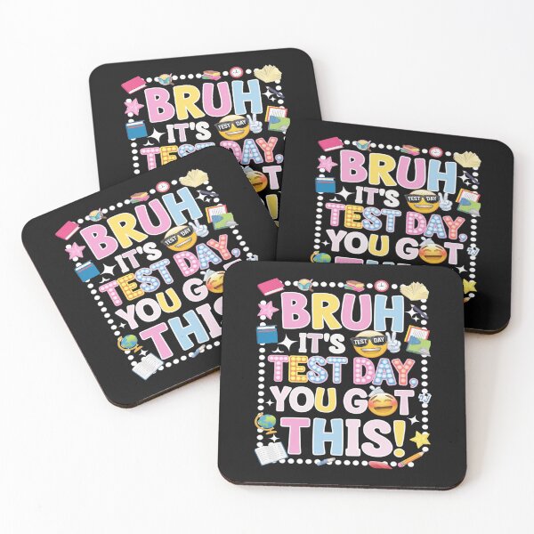 Item preview, Bruh It’s Test Day You Got This Teacher Testing Day designed and sold by VinhSinh.