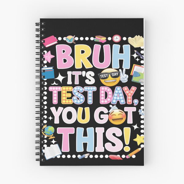 Item preview, Bruh It’s Test Day You Got This Teacher Testing Day designed and sold by VinhSinh.