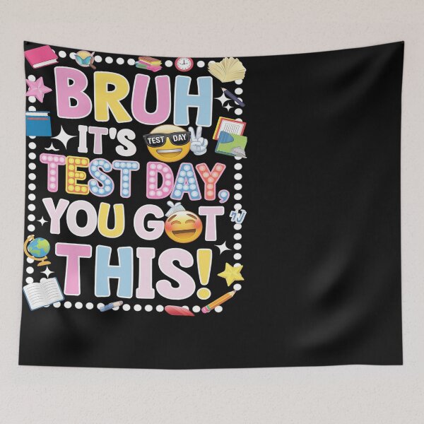 Item preview, Bruh It’s Test Day You Got This Teacher Testing Day designed and sold by VinhSinh.