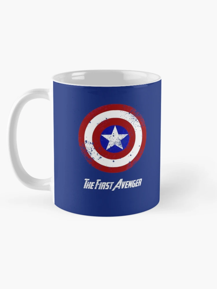 Thumbnail 5 of 6, Coffee Mug, First Shield designed and sold by RustedSoldier.