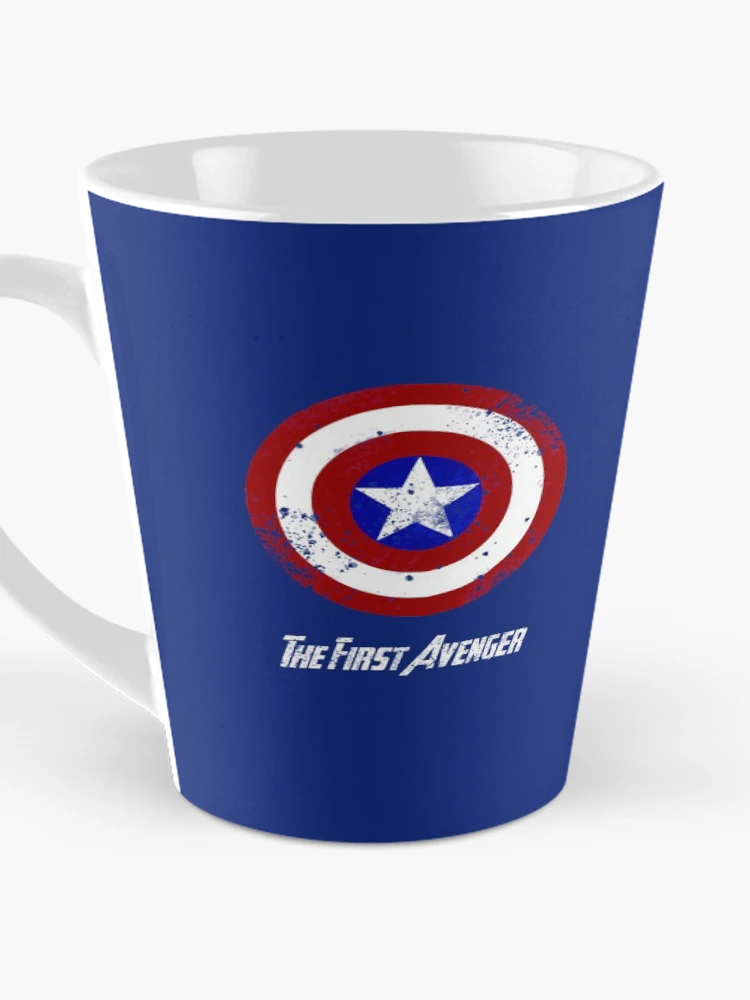 Thumbnail 3 of 4, Coffee Mug, First Shield designed and sold by RustedSoldier.