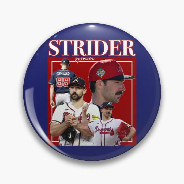 Item preview, spencer strider retro design designed and sold by aksav.