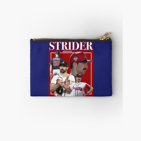 Aperçu de l'œuvre design rétro de Spencer Strider créée et vendue par aksav.