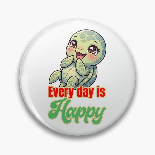 Item preview, Every day is happy designed and sold by LOVEARTDESIGN.