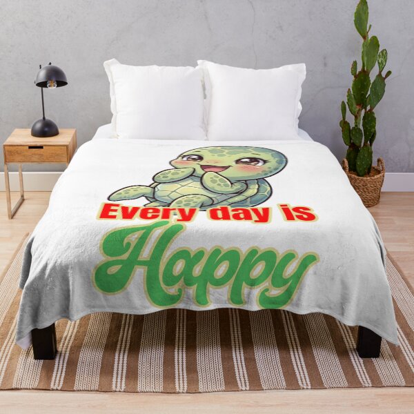 Item preview, Every day is happy designed and sold by LOVEARTDESIGN.