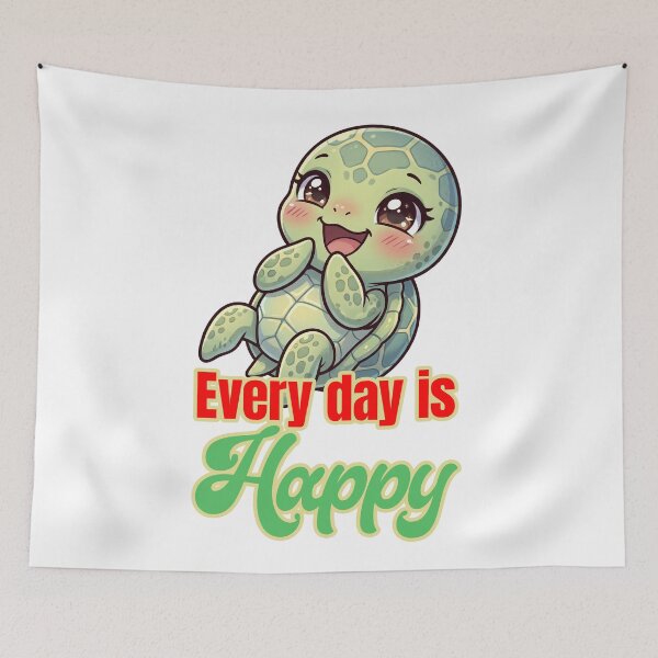 Item preview, Every day is happy designed and sold by LOVEARTDESIGN.