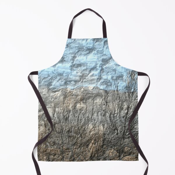 Item preview, Mountains Through Trees Thick Acrylic colorful photo abstract design designed and sold by SmashingDeals.
