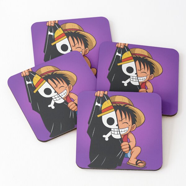 Item preview, Monkey D. Luffy Pirate Flag designed and sold by AnzDigital.