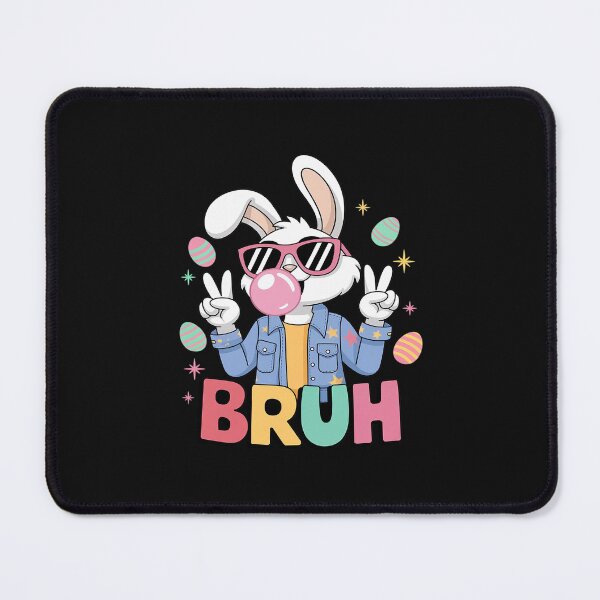 Artikelvorschau, Bruh Meme Osterhase Eier Teenager Jungen Kinder Männer entworfen und verkauft von VinhSinh.