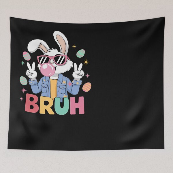 Item preview, Bruh Meme Easter Day Bunny Eggs Teens Boys Kids Men designed and sold by VinhSinh.