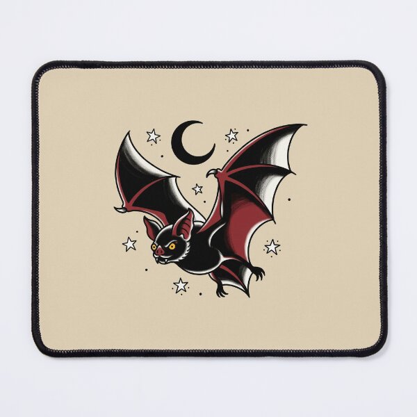 Item preview, Bat Flying Tattoo designed and sold by Thunderbelts.