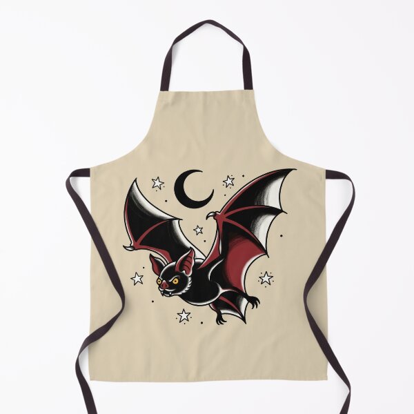 Item preview, Bat Flying Tattoo designed and sold by Thunderbelts.