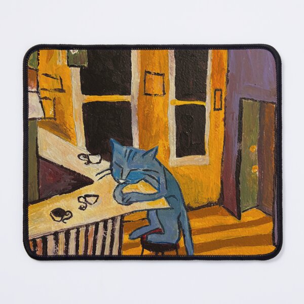 Item preview, Coffee Bar Cat designed and sold by Goomba11.