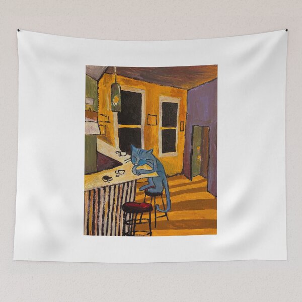 Item preview, Coffee Bar Cat designed and sold by Goomba11.