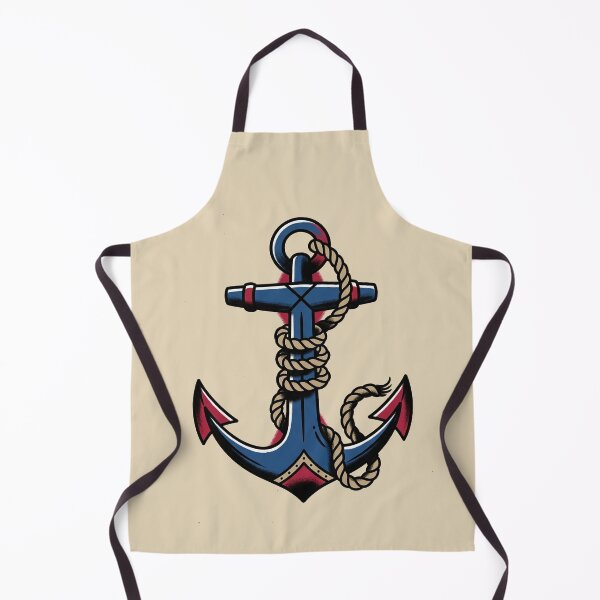 Item preview, Anchor With Rope Tattoo designed and sold by Thunderbelts.