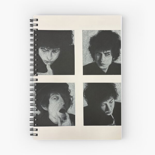 Item preview, Obra de arte original de Bob Dylan designed and sold by Goomba11.