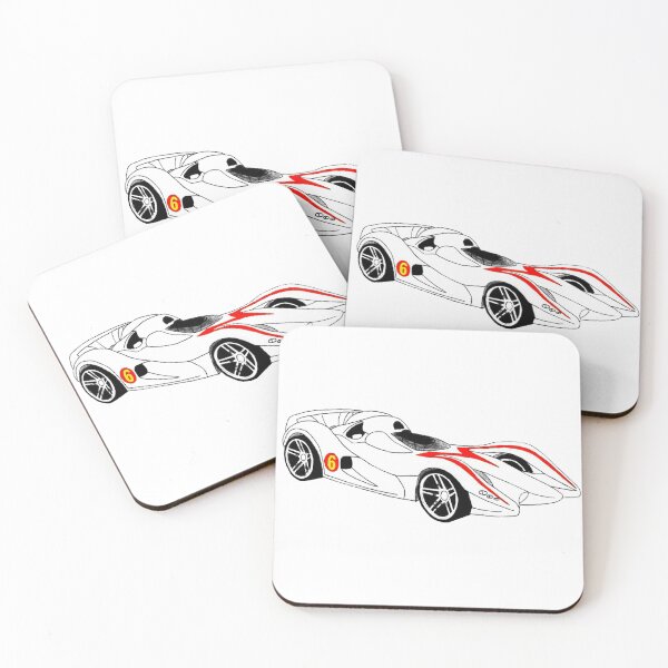 Item preview, mach 6 from speed racer designed and sold by trozstreet.