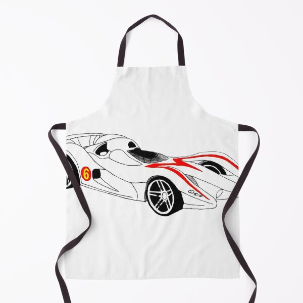 Item preview, mach 6 from speed racer designed and sold by trozstreet.