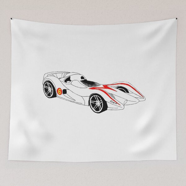 Item preview, mach 6 from speed racer designed and sold by trozstreet.