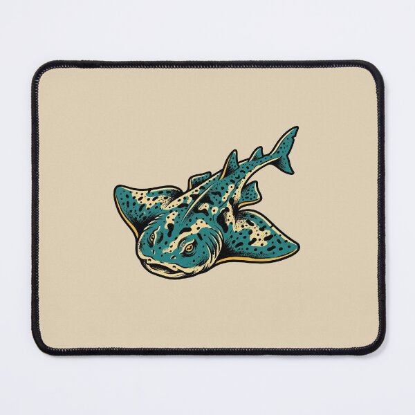 Item preview, Angel Shark Tattoo designed and sold by Thunderbelts.