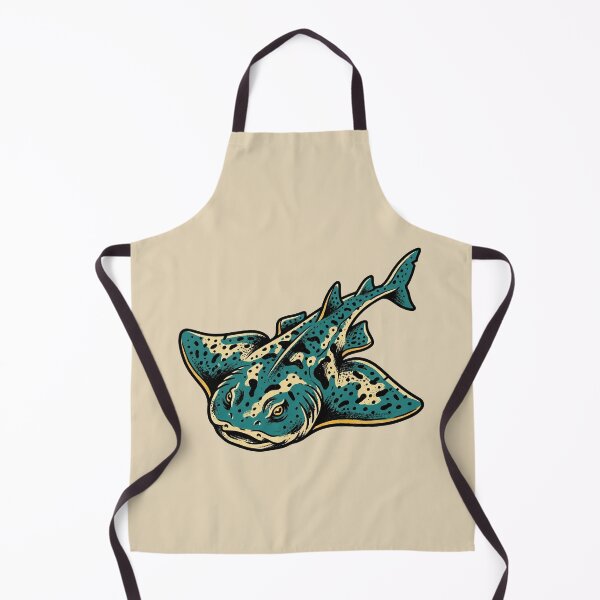 Item preview, Angel Shark Tattoo designed and sold by Thunderbelts.
