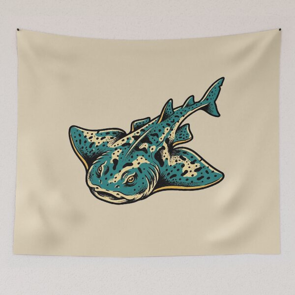Item preview, Angel Shark Tattoo designed and sold by Thunderbelts.