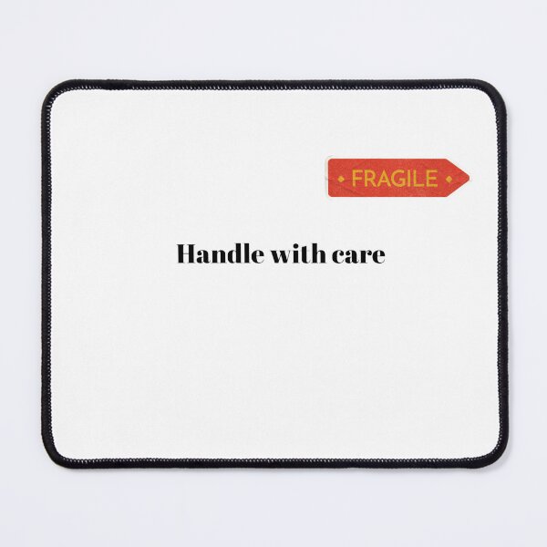 Item preview, Funny text - handle with care designed and sold by SimpleDesign111.