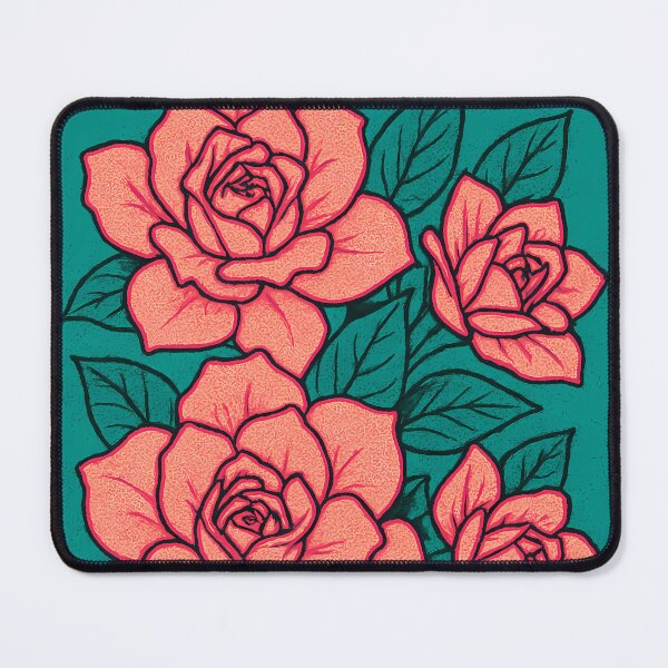 Item preview, Retro Pop Art Gardenia | Vibrant Elegant White Bloom Illustration | Bold Tropical Floral Aesthetic Design designed and sold by PaintedPixels01.