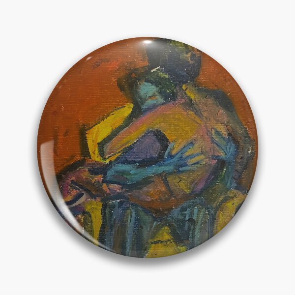 Item preview, Oil Pastel Figures Original Artwork designed and sold by Goomba11.