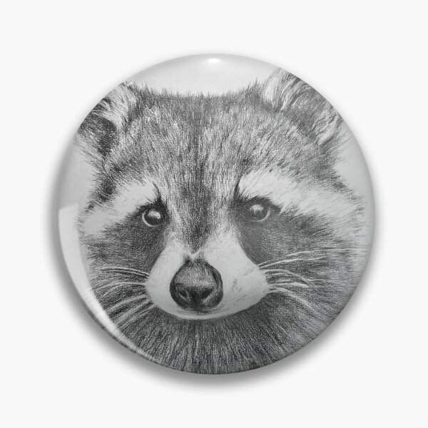 Item preview, Raccoon Original Artwork designed and sold by Goomba11.