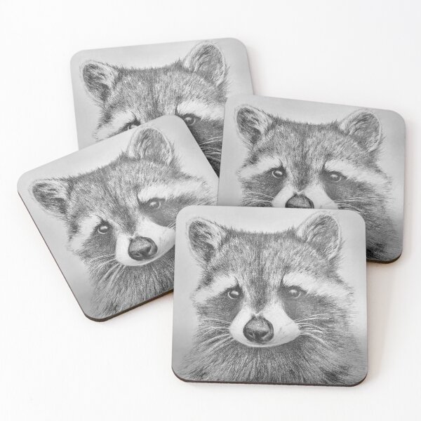 Item preview, Raccoon Original Artwork designed and sold by Goomba11.