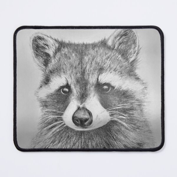 Item preview, Raccoon Original Artwork designed and sold by Goomba11.