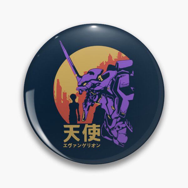 Item preview, 3 Neon Genesis Evangelion Retro Vintage designed and sold by kitrinamautz.