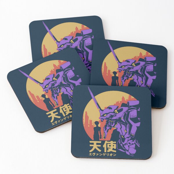 Item preview, 3 Neon Genesis Evangelion Retro Vintage designed and sold by kitrinamautz.