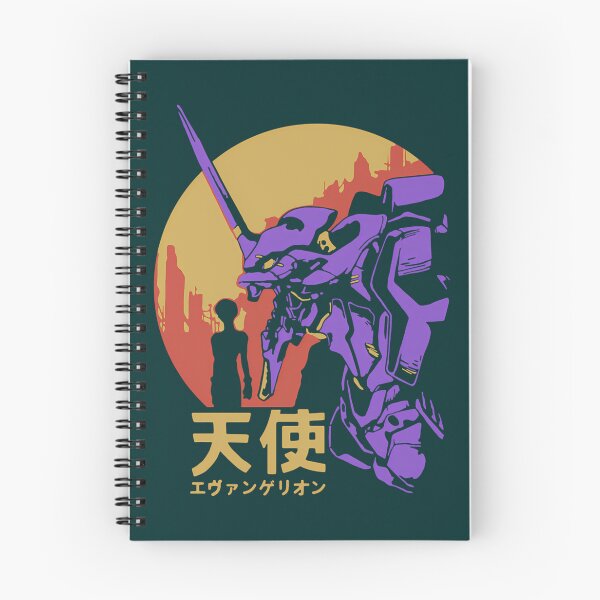Item preview, 3 Neon Genesis Evangelion Retro Vintage designed and sold by kitrinamautz.