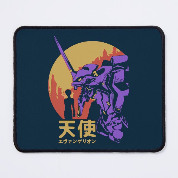 Item preview, 3 Neon Genesis Evangelion Retro Vintage designed and sold by kitrinamautz.