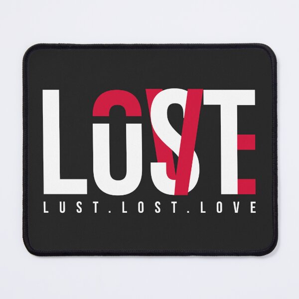 Item preview, Lost Love Minimal Typography Streetwear Design designed and sold by CosmoMagiclk.