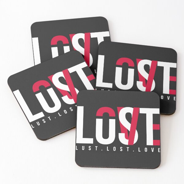 Item preview, Lost Love Minimal Typography Streetwear Design designed and sold by CosmoMagiclk.