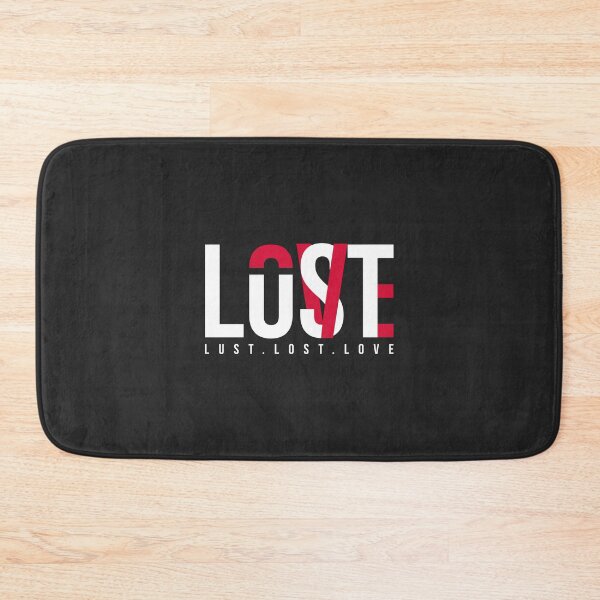 Item preview, Lost Love Minimal Typography Streetwear Design designed and sold by CosmoMagiclk.