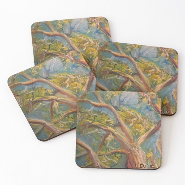 Item preview, Tree Oil Pastel Original Artwork designed and sold by Goomba11.
